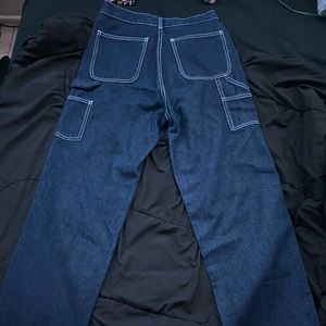 Y2K J. Galt Women’s Baggy Denim Cargo Pants- US size 5